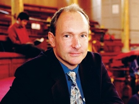World Wide Web tròn 25 năm tuổi và những sự thật thú vị - 1 Tim Berners-Lee, cha để của WWW