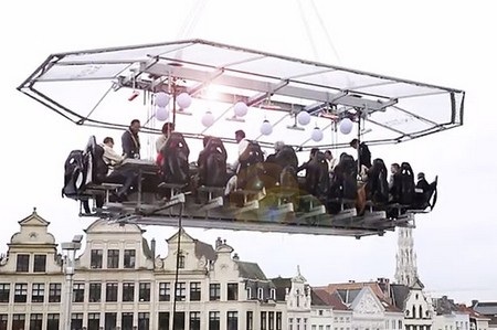 Những nhà hàng đặc biệt và khác thường nhất trên thế giới - 4 Những nhà hàng đặc biệt và khác thường nhất trên thế giới