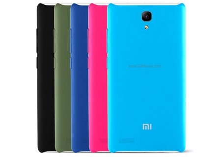 Xiaomi trình làng phablet tầm trung giá chỉ 130USD - 2 Sản phẩm có nhiều màu sắc để lựa chọn