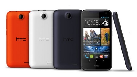 HTC trình làng Desire 310, smartphone đầu tiên dùng chip MediaTek - 1 Desire 310 là smartphone tầm trung mới của HTC
