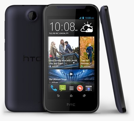 HTC trình làng Desire 310, smartphone đầu tiên dùng chip MediaTek - 2 T.Thủy