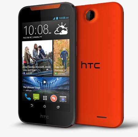 HTC trình làng Desire 310, smartphone đầu tiên dùng chip MediaTek - 3 T.Thủy