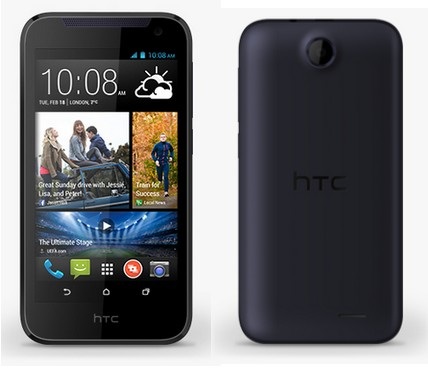 HTC trình làng Desire 310, smartphone đầu tiên dùng chip MediaTek - 5 T.Thủy
