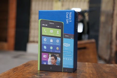 Nokia X phiên bản xanh lá đầu tiên xuất hiện tại TPHCM - 2 Quốc Phan