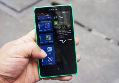 Nokia X phiên bản xanh lá đầu tiên xuất hiện tại TPHCM - 11 Quốc Phan