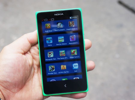 Nokia X phiên bản xanh lá đầu tiên xuất hiện tại TPHCM - 16 Quốc Phan