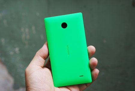 Nokia X phiên bản xanh lá đầu tiên xuất hiện tại TPHCM - 8 Quốc Phan