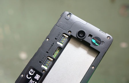 Nokia X phiên bản xanh lá đầu tiên xuất hiện tại TPHCM - 9 Quốc Phan