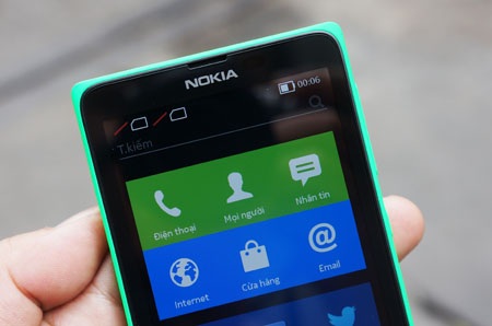 Nokia X phiên bản xanh lá đầu tiên xuất hiện tại TPHCM - 10 Quốc Phan