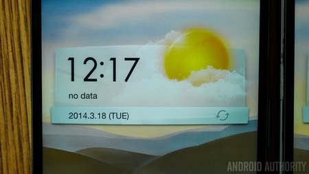 So sánh sự khác biệt giữa màn hình 2K và Full HD trên smartphone - 3 Có thể nhận ra các điểm ảnh rõ hơn trên màn hình của Find 7A (trên) so với màn hình Find 7