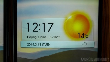 So sánh sự khác biệt giữa màn hình 2K và Full HD trên smartphone - 4 Có thể nhận ra các điểm ảnh rõ hơn trên màn hình của Find 7A (trên) so với màn hình Find 7