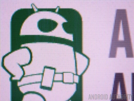 So sánh sự khác biệt giữa màn hình 2K và Full HD trên smartphone - 5 Có thể nhận ra các điểm ảnh rõ hơn trên màn hình của Find 7A (trên) so với màn hình Find 7