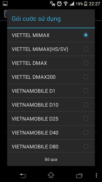 Thủ thuật quản lý và theo dõi dung lượng mạng 3G sử dụng trên Android - 1 Thủ thuật quản lý và theo dõi dung lượng mạng 3G sử dụng trên Android