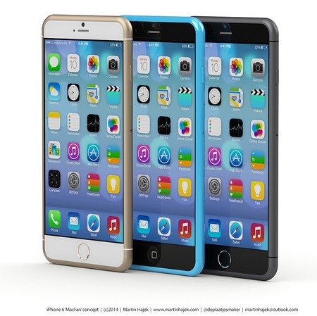 Tuyệt đẹp ý tưởng thiết kế iPhone 6 siêu mỏng, không viền màn hình - 2 Video iPhone 6S/6C trong trí tưởng tượng của Martin Hajek: