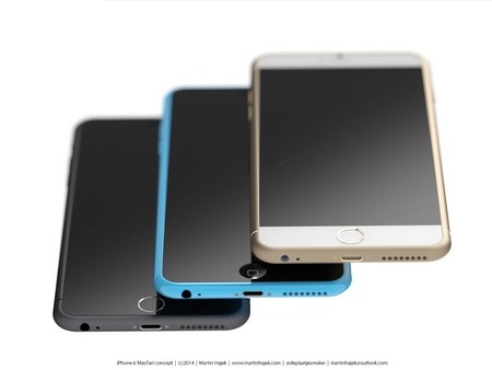 Tuyệt đẹp ý tưởng thiết kế iPhone 6 siêu mỏng, không viền màn hình - 11 Video iPhone 6S/6C trong trí tưởng tượng của Martin Hajek: