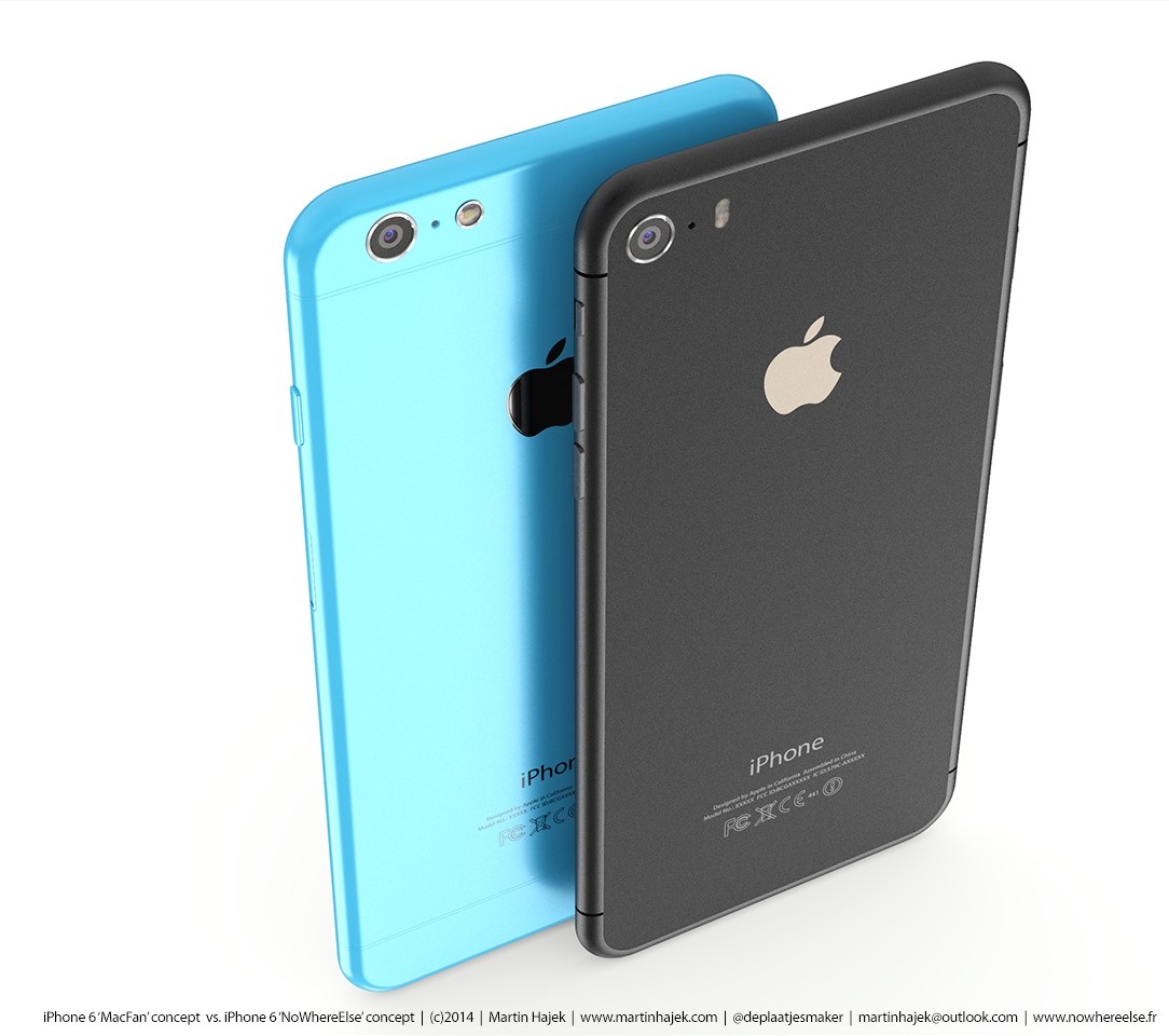 Tuyệt đẹp ý tưởng thiết kế iPhone 6 siêu mỏng, không viền màn hình - 13 Video iPhone 6S/6C trong trí tưởng tượng của Martin Hajek: