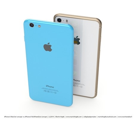 Tuyệt đẹp ý tưởng thiết kế iPhone 6 siêu mỏng, không viền màn hình - 14 Video iPhone 6S/6C trong trí tưởng tượng của Martin Hajek: