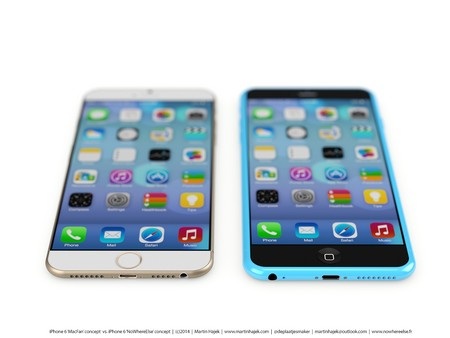 Tuyệt đẹp ý tưởng thiết kế iPhone 6 siêu mỏng, không viền màn hình - 15 Video iPhone 6S/6C trong trí tưởng tượng của Martin Hajek: