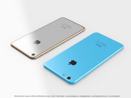 Tuyệt đẹp ý tưởng thiết kế iPhone 6 siêu mỏng, không viền màn hình - 16 Video iPhone 6S/6C trong trí tưởng tượng của Martin Hajek:
