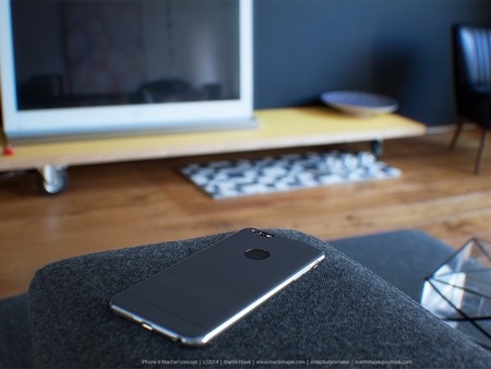 Tuyệt đẹp ý tưởng thiết kế iPhone 6 siêu mỏng, không viền màn hình - 18 Video iPhone 6S/6C trong trí tưởng tượng của Martin Hajek: