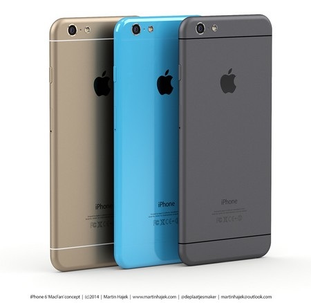 Tuyệt đẹp ý tưởng thiết kế iPhone 6 siêu mỏng, không viền màn hình - 3 Video iPhone 6S/6C trong trí tưởng tượng của Martin Hajek: