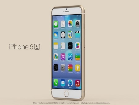 Tuyệt đẹp ý tưởng thiết kế iPhone 6 siêu mỏng, không viền màn hình - 4 Video iPhone 6S/6C trong trí tưởng tượng của Martin Hajek: