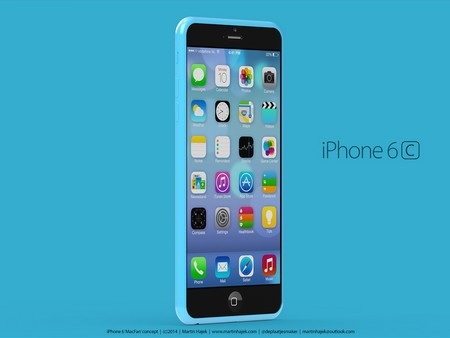 Tuyệt đẹp ý tưởng thiết kế iPhone 6 siêu mỏng, không viền màn hình - 5 Video iPhone 6S/6C trong trí tưởng tượng của Martin Hajek: