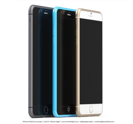 Tuyệt đẹp ý tưởng thiết kế iPhone 6 siêu mỏng, không viền màn hình - 7 Video iPhone 6S/6C trong trí tưởng tượng của Martin Hajek: