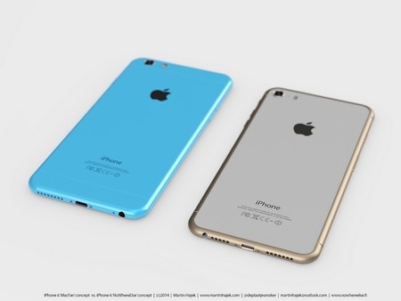 Tuyệt đẹp ý tưởng thiết kế iPhone 6 siêu mỏng, không viền màn hình - 9 Video iPhone 6S/6C trong trí tưởng tượng của Martin Hajek: