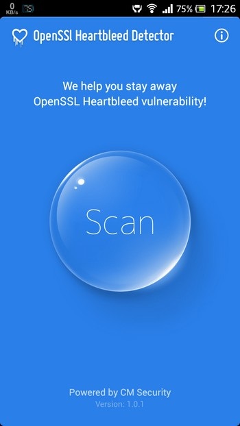 Kiểm tra lỗi Heartbleed cụ thể từng ứng dụng đã cài đặt trên Android