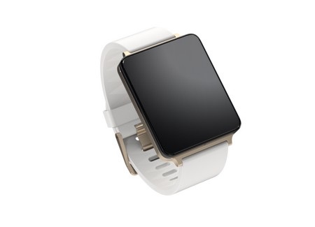 LG hé lộ loạt hình ảnh mới đồng hồ thông minh G Watch - 8 Các góc cạnh của phiên bản G Watch vàng sâm-panh