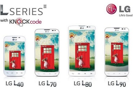 LG ra mắt phablet tầm trung L80 với giá chưa đến 5 triệu đồng - 1 L80 là thành viên mới nhất của dòng smartphone L Series III