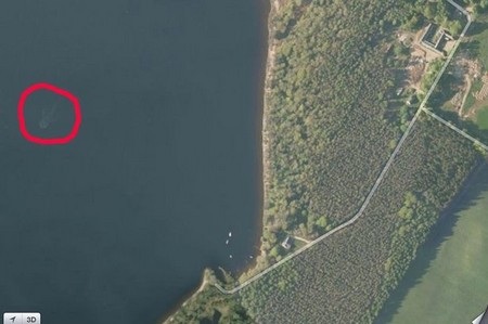 Những bức ảnh nổi tiếng về “quái vật huyền thoại” hồ Loch Ness