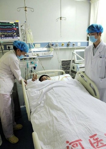 Hiện tình trạng của Phong đã dần ổn định và có thể xuất viện trong vài ngày tới