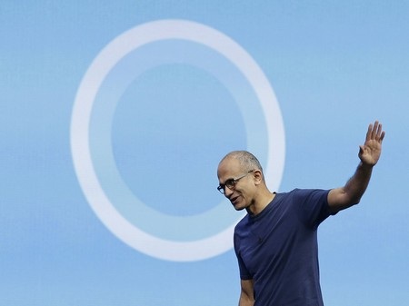 Microsoft trong tuần đầu tiên có CEO mới - 1 Satya Nadella đã có một tuần nhiều biến động với một vị CEO mới