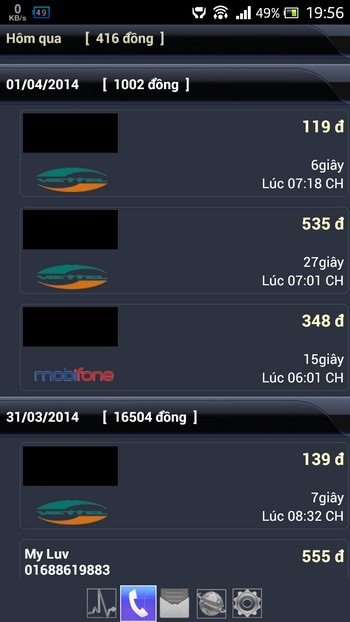 Ứng dụng Việt giúp quản lý cước phí sử dụng điện thoại trên smartphone - 4 Ứng dụng Việt giúp quản lý cước phí sử dụng điện thoại trên smartphone