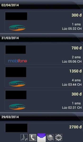 Ứng dụng Việt giúp quản lý cước phí sử dụng điện thoại trên smartphone - 5 Ứng dụng Việt giúp quản lý cước phí sử dụng điện thoại trên smartphone