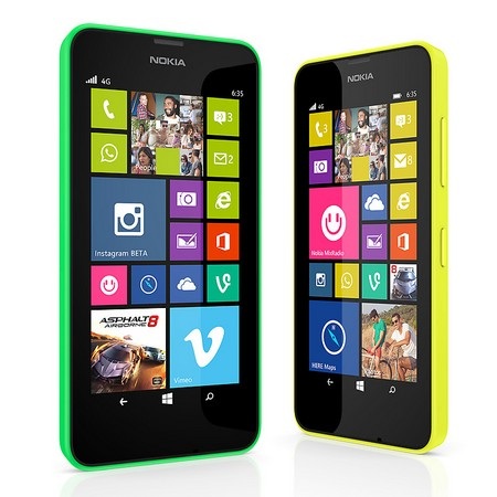 Lumia 630 và Lumia 635 là bộ đôi smartphone giá rẻ mới của Nokia