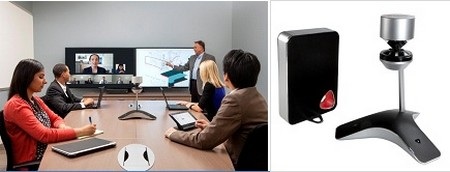 Polycom phối hợp với Microsoft giúp doanh nghiệp xoá bỏ rào cản địa lý - 3 Polycom CX8000 được xây dựng cùng thiết bị Hội thảo hợp nhất