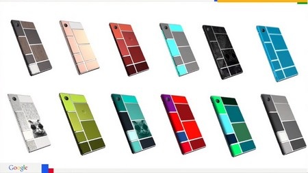 Cận cảnh điện thoại “lắp ghép” của Google, ra mắt trong năm 2015 - 1 Google muốn người dùng thỏa trí sáng tạo để tùy biến thiết kế của chiếc smartphone Project Ara