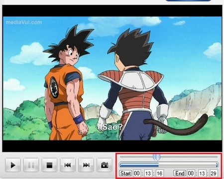 Tuyệt chiêu biến đoạn video yêu thích thành file ảnh động độc đáo - 3 Bảng bên phải cho phép thiết lập thông số của ảnh động sau khi trích xuất từ đoạn video.