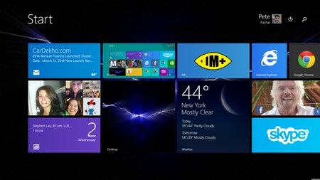 Windows 8.1 ra mắt, Microsoft khôi phục Start Menu quen thuộc - 6 Nút tìm kiếm và Shutdown được tích hợp trên giao diện Metro