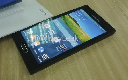 Hình ảnh chiếc smartphone bí ẩn của Samsung với giao diện tiếng Việt