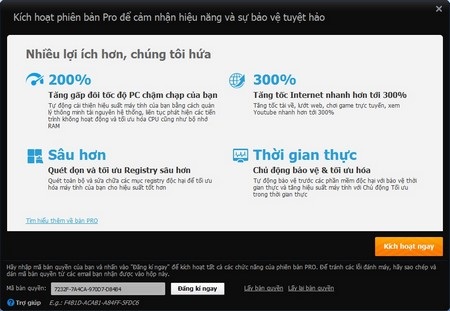 Bản quyền miễn phí phần mềm tối ưu hệ thống tốt nhất hiện nay - 4 Bản quyền miễn phí phần mềm tối ưu hệ thống tốt nhất hiện nay