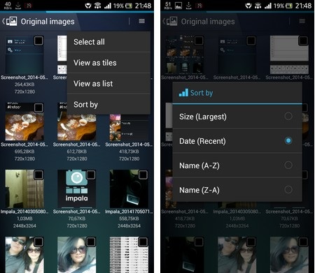 Thu nhỏ kích thước file ảnh để tiết kiệm dung lượng trên smartphone - 2 Thu nhỏ kích thước file ảnh để tiết kiệm dung lượng trên smartphone