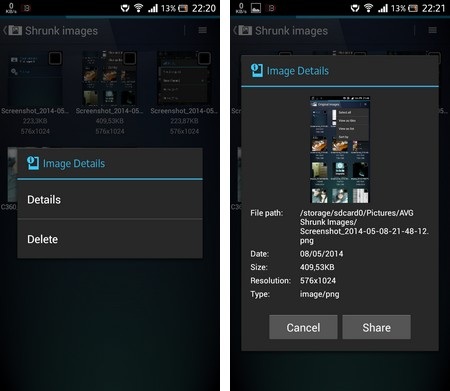 Thu nhỏ kích thước file ảnh để tiết kiệm dung lượng trên smartphone - 6 Thu nhỏ kích thước file ảnh để tiết kiệm dung lượng trên smartphone