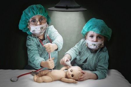 Bộ ảnh ngộ nghĩnh của chuyên gia đồ họa dành tặng cho con gái