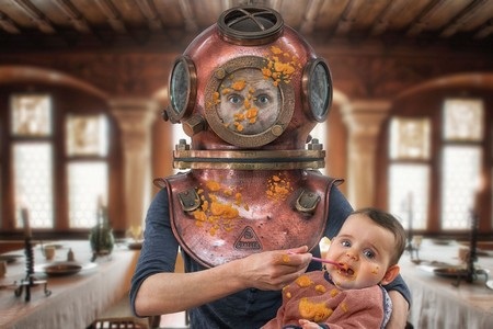 Bộ ảnh ngộ nghĩnh của chuyên gia đồ họa dành tặng cho con gái