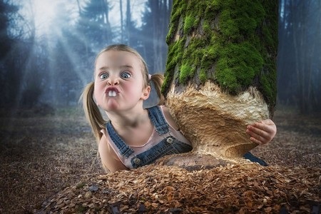 Bộ ảnh ngộ nghĩnh của chuyên gia đồ họa dành tặng cho con gái