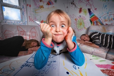 Bộ ảnh ngộ nghĩnh của chuyên gia đồ họa dành tặng cho con gái